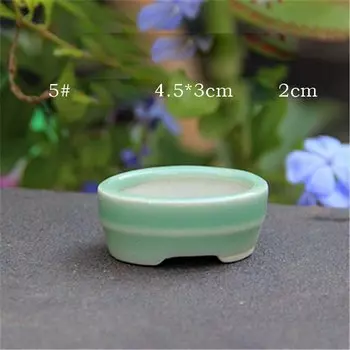 Керамический цветочный горшок Realikeasy ZC534