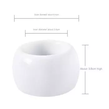 Керамический держатель для зубной щетки XINCHEN серого цвета