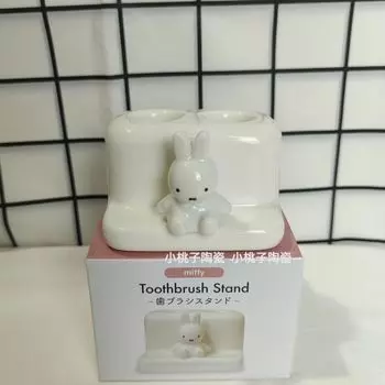 Керамический держатель для зубных щеток Miffy