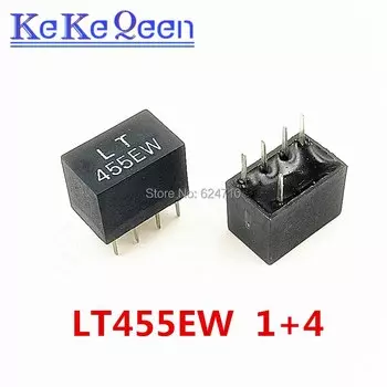 Керамический фильтр для реле сигнала связи LT455EW LT455E CF455E CF455EW 455E 1 + 4 5Pin DIP-5 455 кГц, 10 шт.