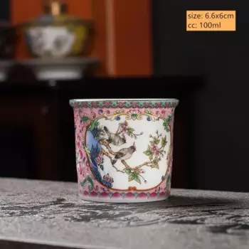 Керамический гайвань JINGDE TEA SET
