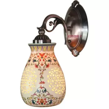 Керамический Настенный светильник s, прикроватный настенный светильник, настенное бра, современный настенный светильник для спальни, скандинавский светодиодный светильник s, украшение E27 85-285 в