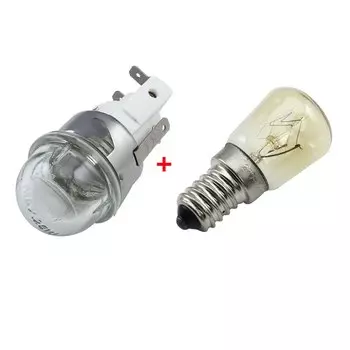 Керамический патрон для лампы E14 25Вт