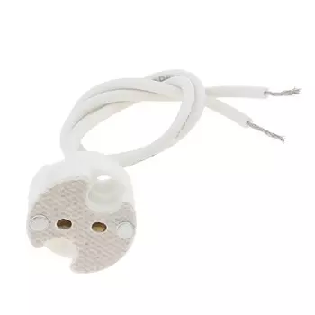 Керамический патрон MR16 GU5.3 для LED ламп