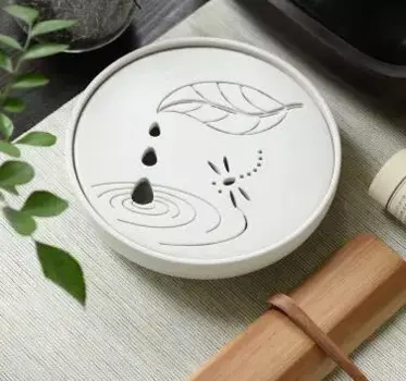 Керамический поднос для чая LanBeiJia