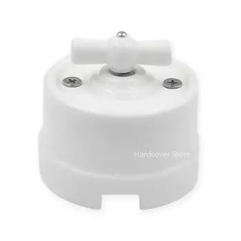 Керамический поворотный выключатель 1-3 шт.