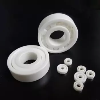 Керамический шарикоподшипник ZRO2, 1 шт., подшипник из циркония MR148, MR128, MR126, MR117, MR85, MR84, MR74, MR63
