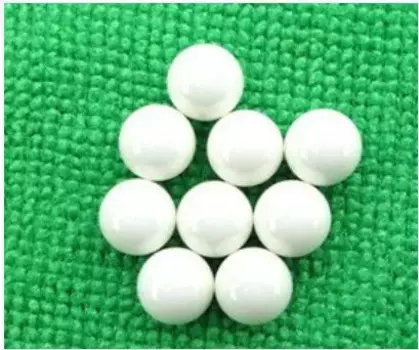 Керамический шариковый подшипник диаметром 1 мм циркониевый ZrO2