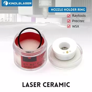 Керамическое кольцо держателя 28/32 мм, Precitec Raytools WSX, запчасти для волоконной головки, фрезы, BT230 240