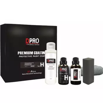 Керамическое покрытие для автомобиля Dpro, 160 мл, глянцевое, глянцевое, как зеркало, уход за лакокрасочным покрытием автомобиля, Кристальное покрытие 9H, керамическое покрытие для автомобиля, жидкое стекло