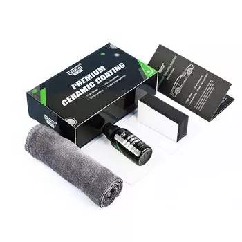 Керамическое покрытие для автомобиля, водостойкая нано-керамика, устойчивая к царапинам, с гидрофобным покрытием