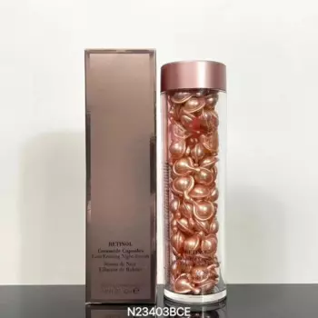 Керамидные капсулы Line Erasing Daily Restoring Serum Ночная сыворотка 42 мл * 2