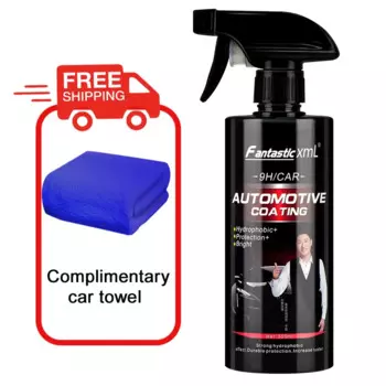 Керамика для автомобилей покрытие 1500 мл 9H нанопокрытие из жидкого стекла кристалл гидрофобная Водонепроницаемая полировка краска твердость полировка для автомобиля