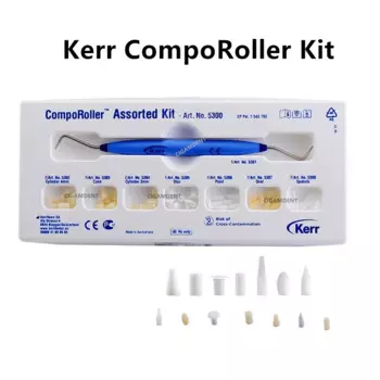 Kerr Comporoller набор стоматологических инструментов композитная Смола заполняющая лопатка ручка набор полимерных формовочных инструментов