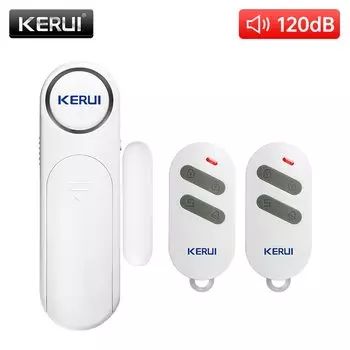 KERUI беспроводной датчик сигнализации для дверей и окон