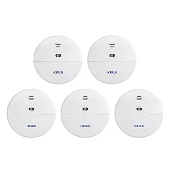 KERUI беспроводной пожарный датчик дыма