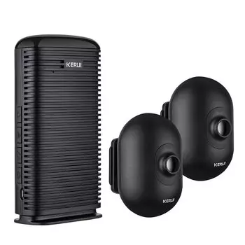 KERUI DW9 Беспроводная охранная сигнализация для подъездной дороги