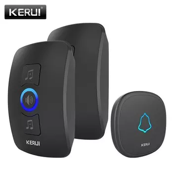 KERUI M525 Беспроводной водонепроницаемый дверной звонок