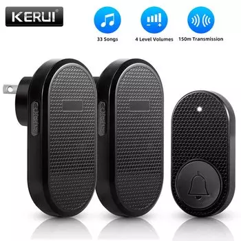 KERUI M558 Беспроводной умный дверной звонок