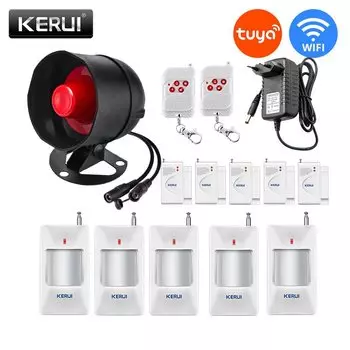 KERUI Tuya Беспроводная охранная сигнализация