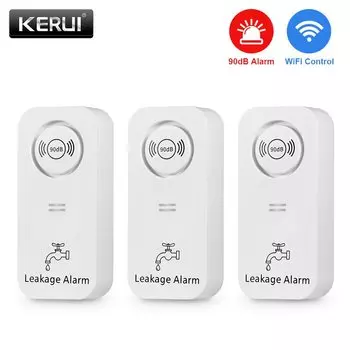 KERUI Tuya датчик утечки воды