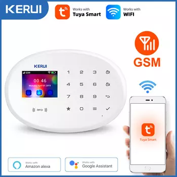 KERUI Tuya GSM беспроводная сигнализация