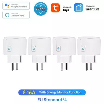 KERUI Tuya Умная розетка Wi-Fi