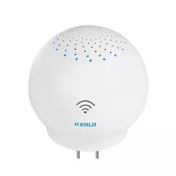 KERUI Tuya умный дверной звонок и WiFi сигнализация 52 мелодии звонка дверной звонок Smart Life APP управление 100 метров беспроводной домашней сигнализации