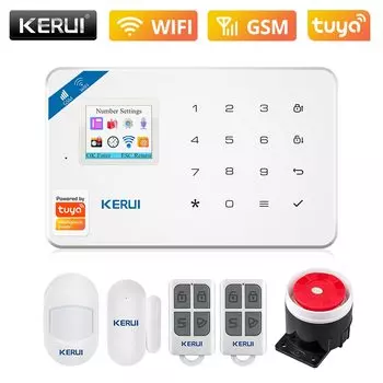 KERUI W181 умная сигнализация