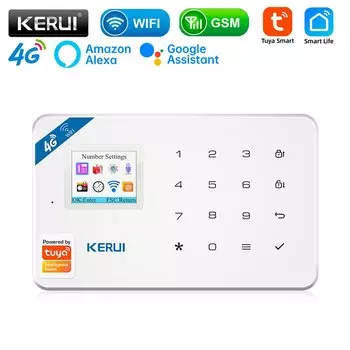 KERUI W184 4G Умная охранная сигнализация