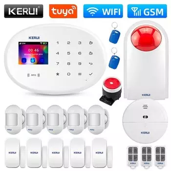 KERUI W202 WiFi GSM охранная сигнализация