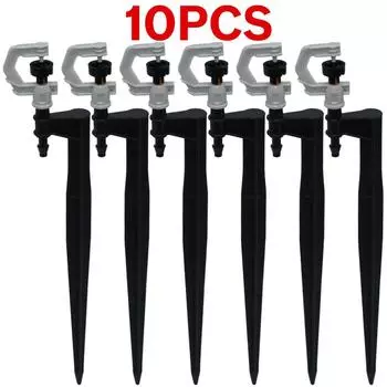 KESLA 10 шт. вращающиеся спринклеры 360 градусов