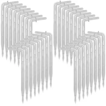 Капельницы KESLA, 50 шт., прозрачные