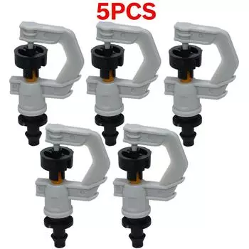 KESLA 5 шт. вращающийся спринклер 360 градусов