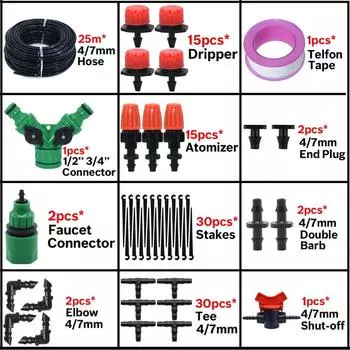KESLA 5M-35M комплект для микрокапельного орошения