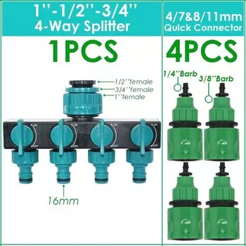 KESLA 5M-50M комплект для капельного орошения