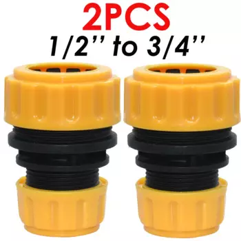 KESLA Адаптер для шланга 3/4" на 1/2", 2 шт.