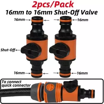 KESLA Быстроразъемный соединитель для садового шланга 2 шт.