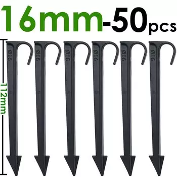 KESLA Держатели для шлангов для капельного орошения 50 шт.