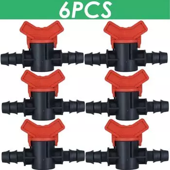 KESLA Муфты двойные 16 мм для капельного орошения