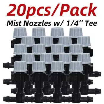 KESLA Распылители для полива 20 шт