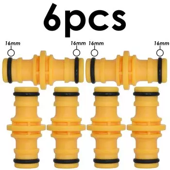 KESLA Соединители для шланга 6 шт.