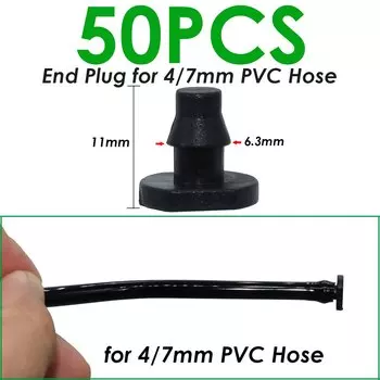 KESLA Тройники пластиковые 3-ходовые 50 шт.