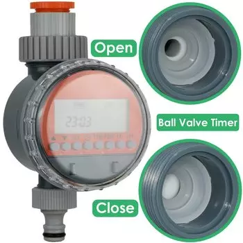 KESLA ЖК-шаровой клапан для автоматического полива