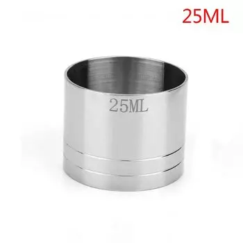 КЕСТТІО стальные кружки 200 мл серебристого цвета