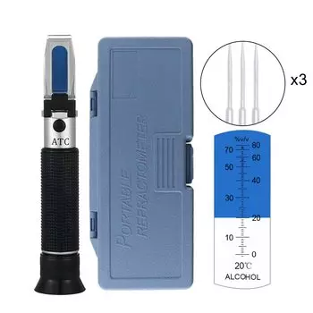 KETOTEK Alcohol Content Tester рефрактометр