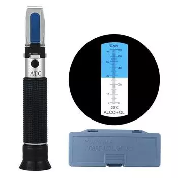 KETOTEK Alcohol Refractometer