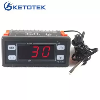 KETOTEK Цифровой термостат 220В 30А