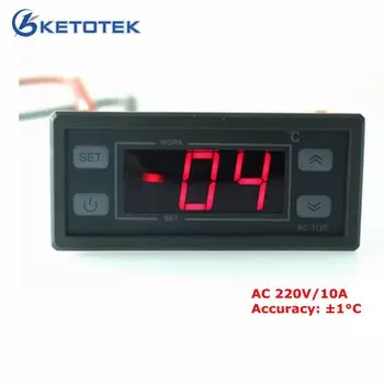 KETOTEK Цифровой термостат регулятор температуры 10А/30А