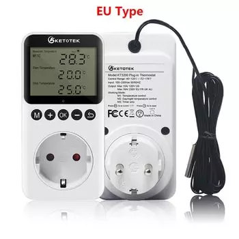 KETOTEK KT3200 Термостат с таймером